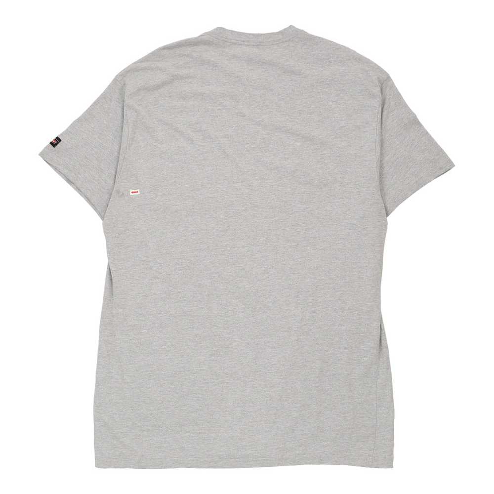 Dickies Tall T-Shirt - XL Grey Cotton - image 2