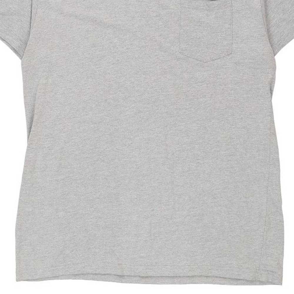 Dickies Tall T-Shirt - XL Grey Cotton - image 4