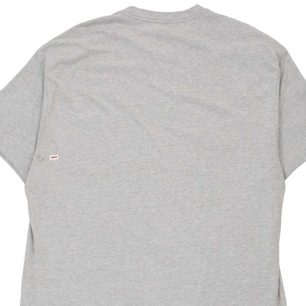 Dickies Tall T-Shirt - XL Grey Cotton - image 5