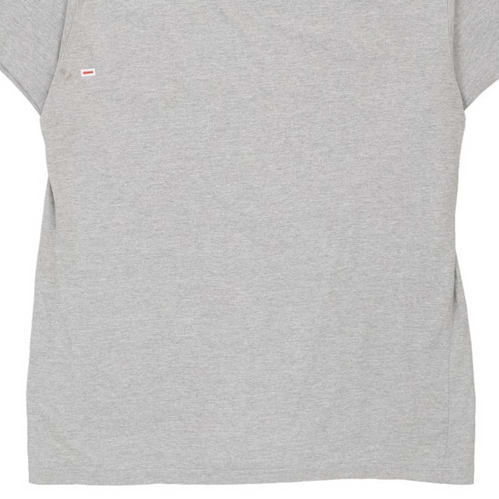 Dickies Tall T-Shirt - XL Grey Cotton - image 6