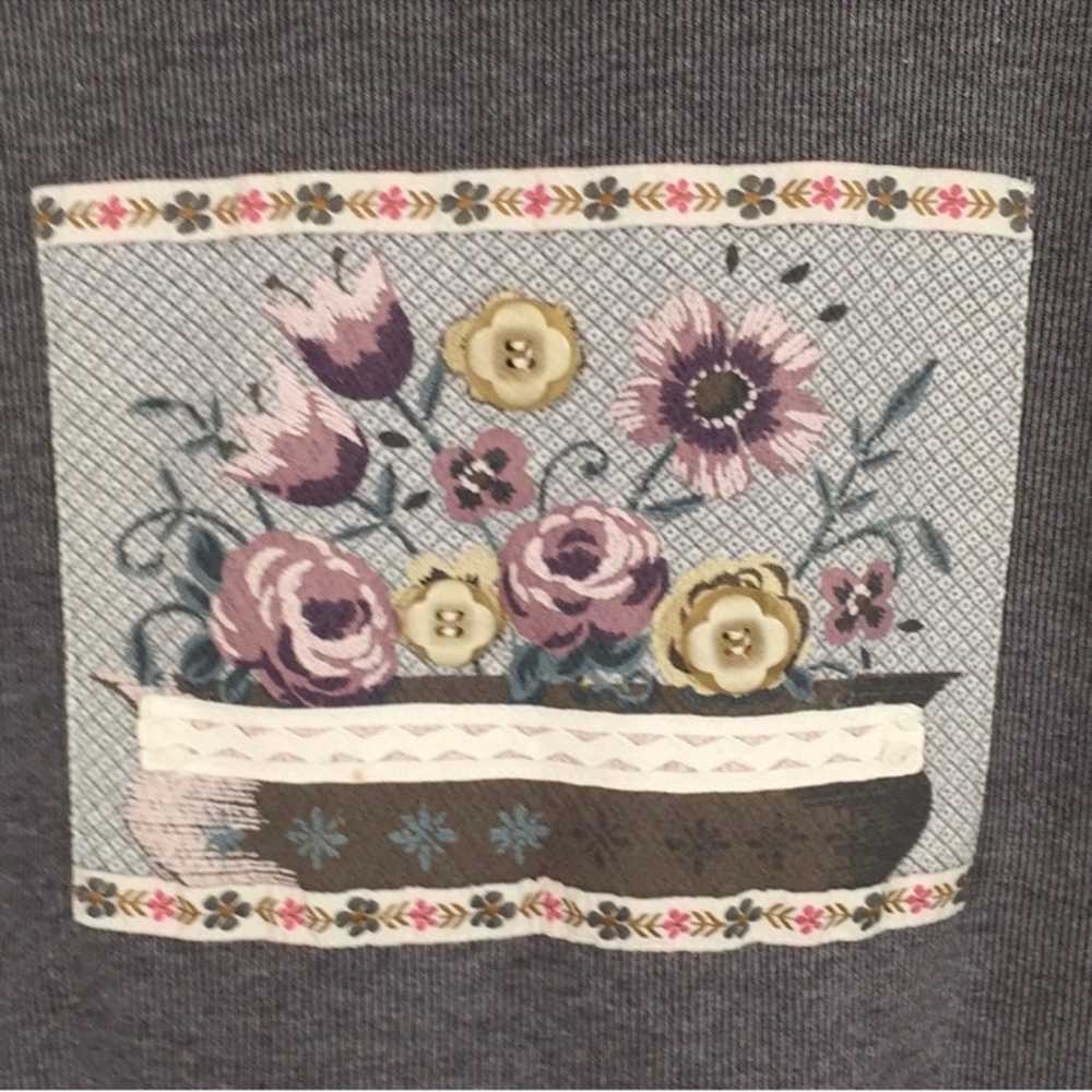 Teddi Women’s Vintage Sweater Large - image 2