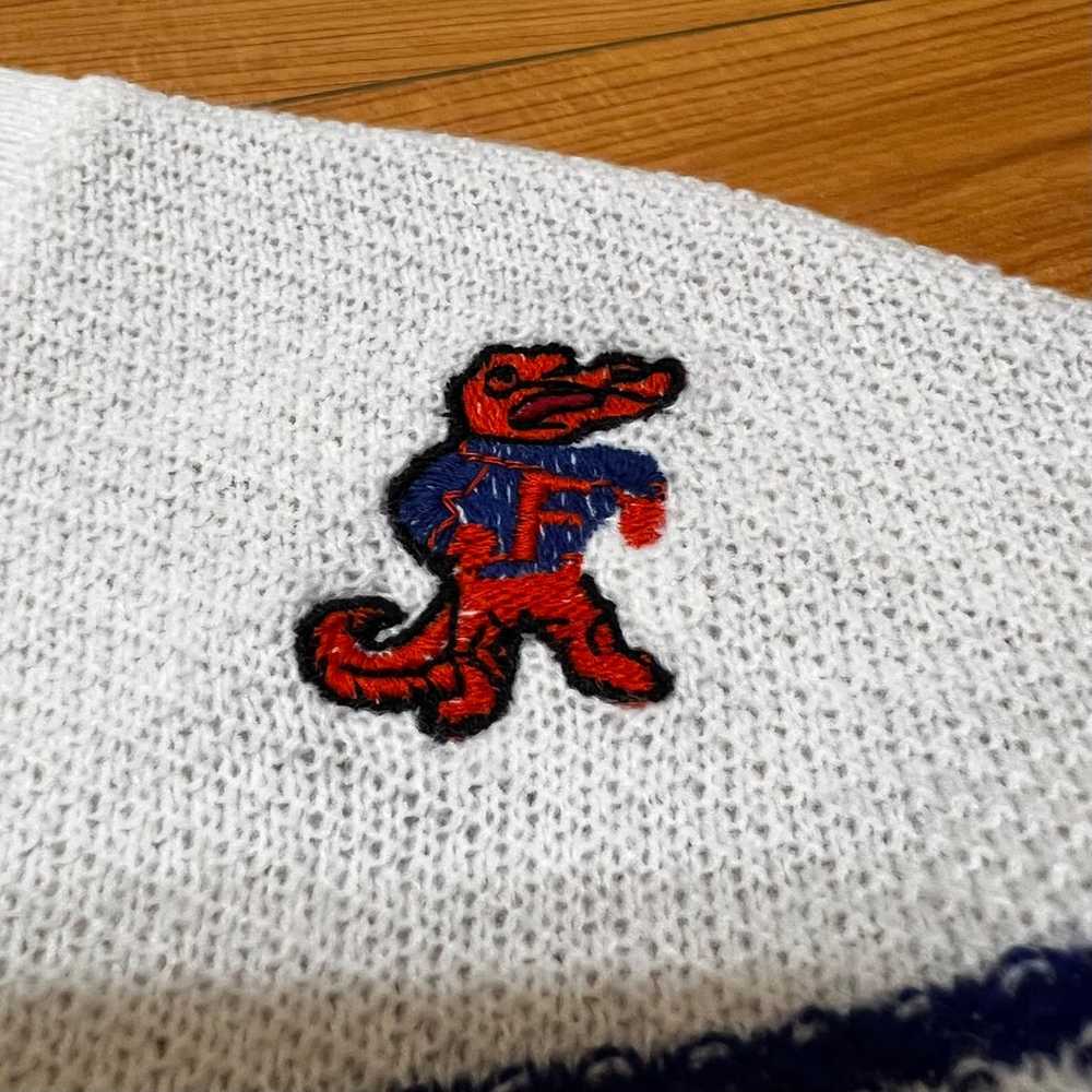 Vintage University of Florida v neck sweater - image 2