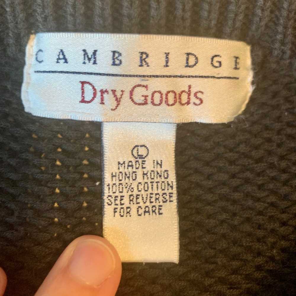 Vintage Cambridge Dry Goods Sweater - image 3