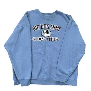 Vintage Big Dog Mom Crewneck Sweatshirt