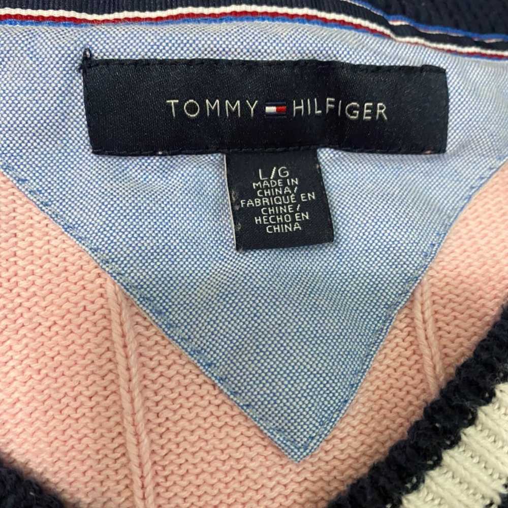 Tommy Hilfiger V-neck sweater - image 4