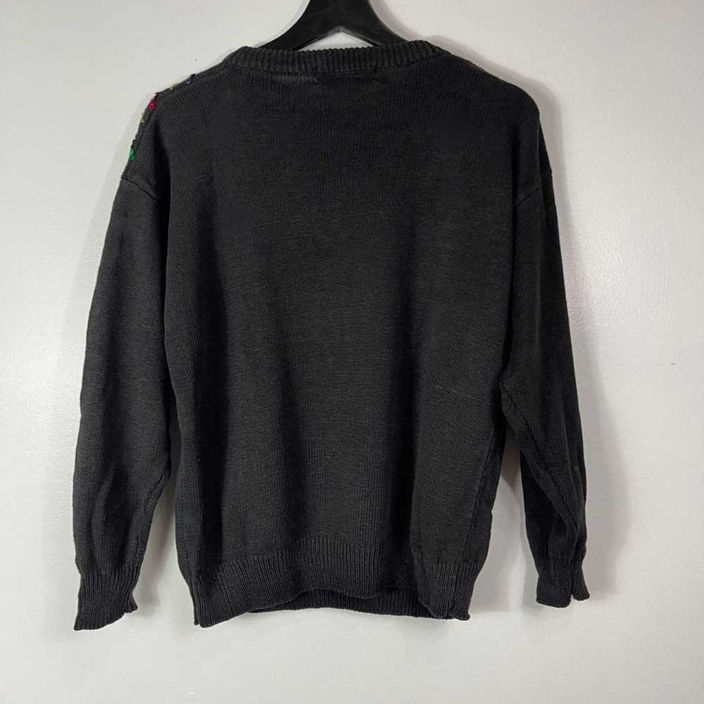 Vintage Beaded Sweater - image 12