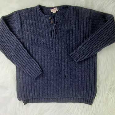Vintage J. Crew 100% Lambswool Sweater