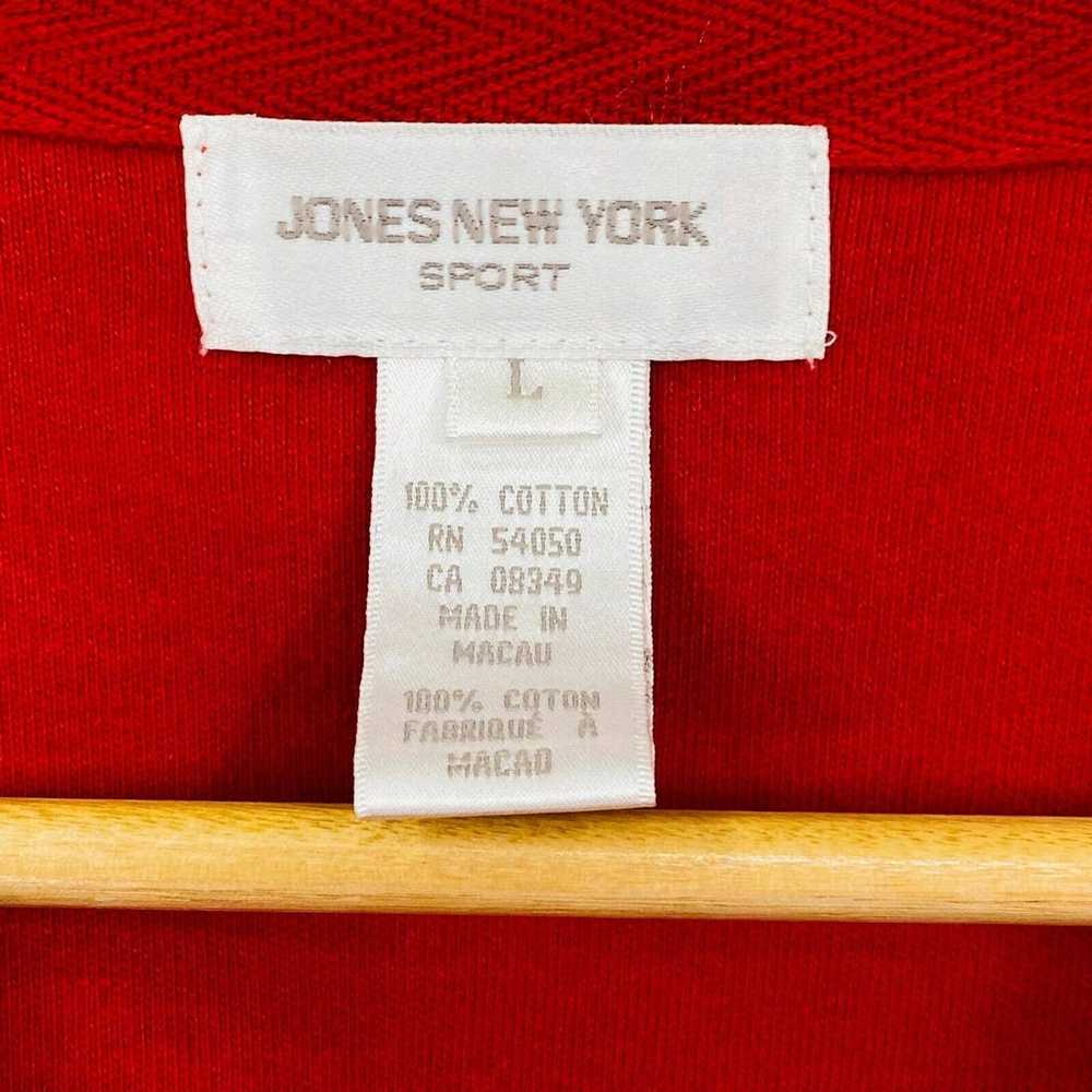 Jones New York Sport Sweater Vest Women's Large R… - image 2