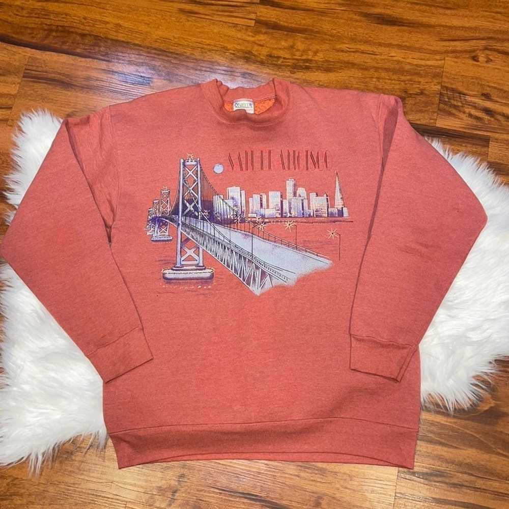 Vintage San Francisco sweatshirt - image 1