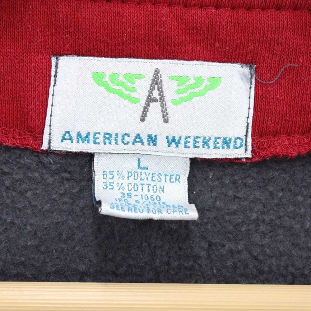 Vintage American Weekend Cardigan Sweater Women's… - image 6
