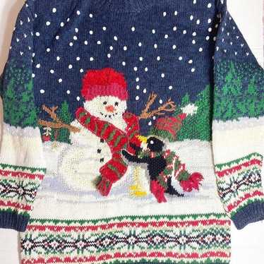 Vintage Ugly Christmas Sweater - image 1