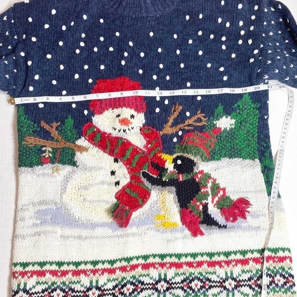 Vintage Ugly Christmas Sweater - image 3