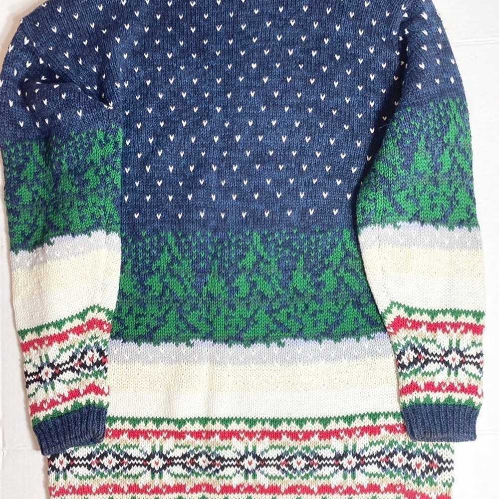 Vintage Ugly Christmas Sweater - image 7