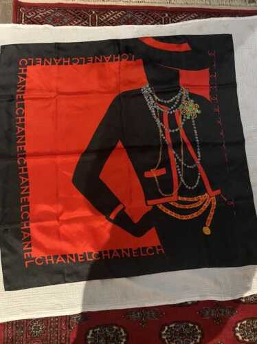 Chanel silk scarf coco - Gem