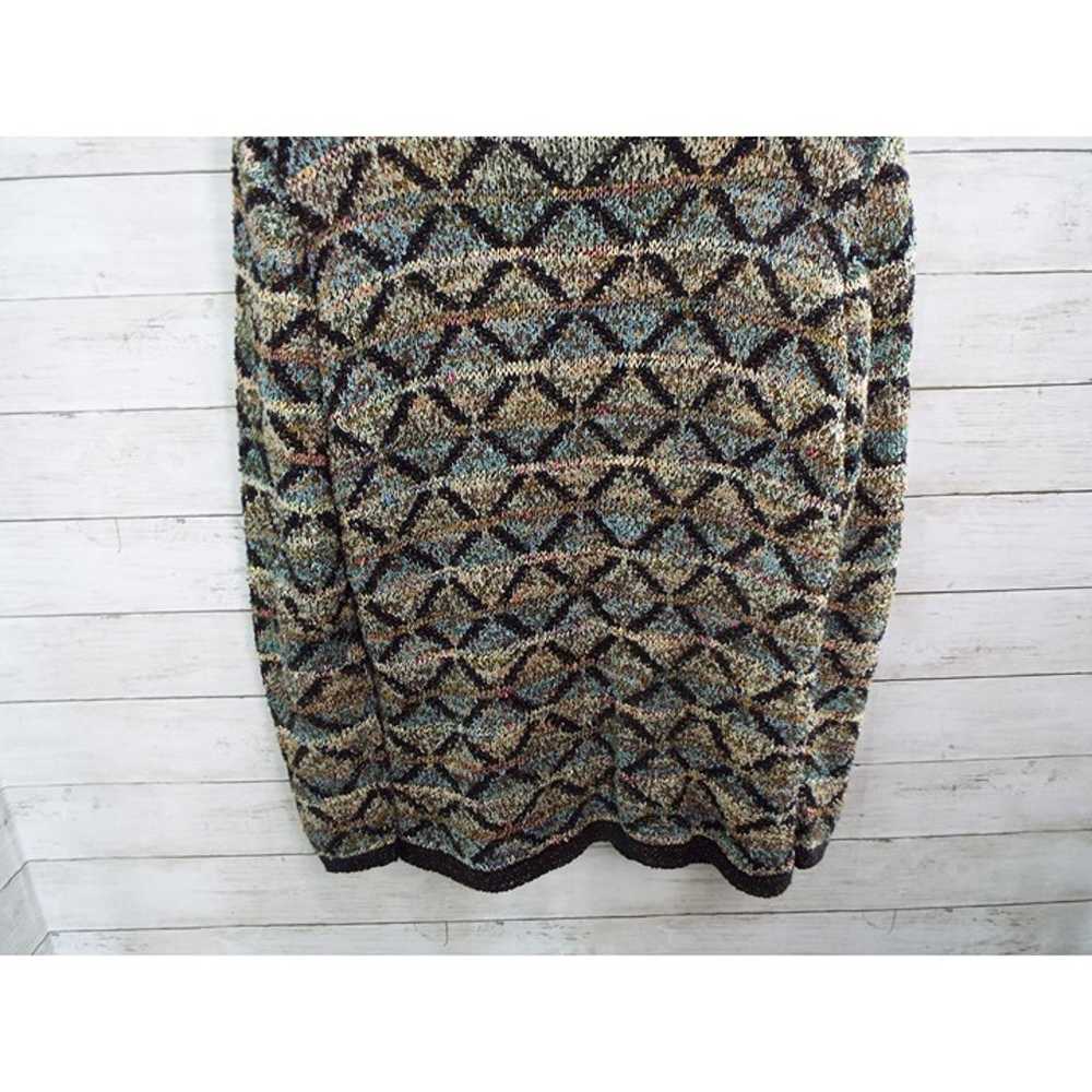 Vintage South Cotton Women's Hand Knit Cardigan S… - image 10