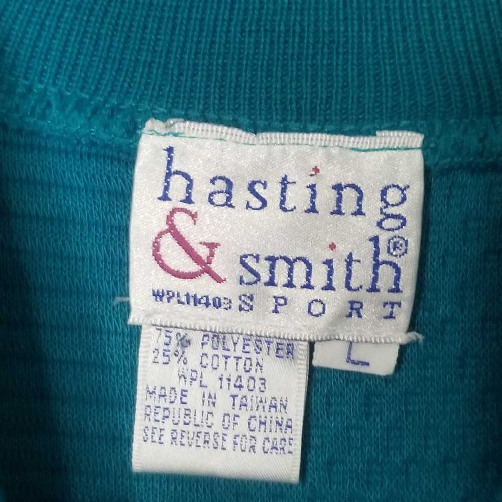 Vintage Hasting&Smith Sport Womens Large Floral E… - image 3