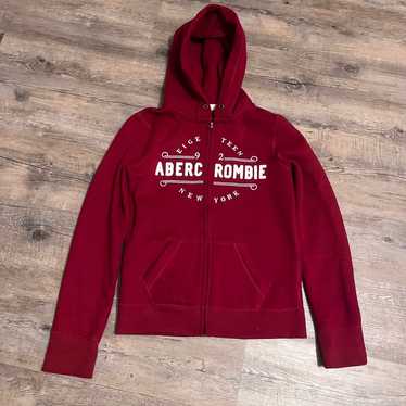 Vintage Abercrombie and Fitch Full Zip Hoodie - image 1