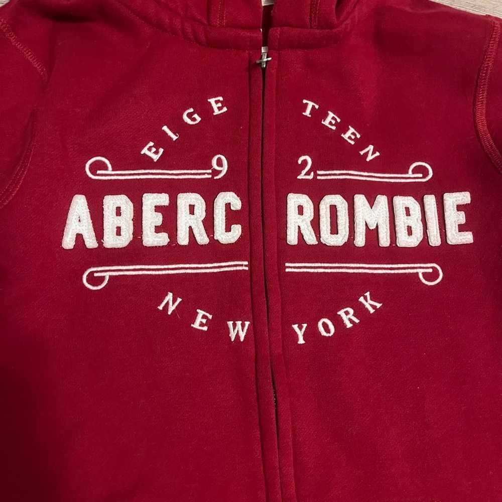 Vintage Abercrombie and Fitch Full Zip Hoodie - image 2
