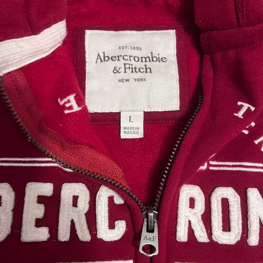 Vintage Abercrombie and Fitch Full Zip Hoodie - image 3