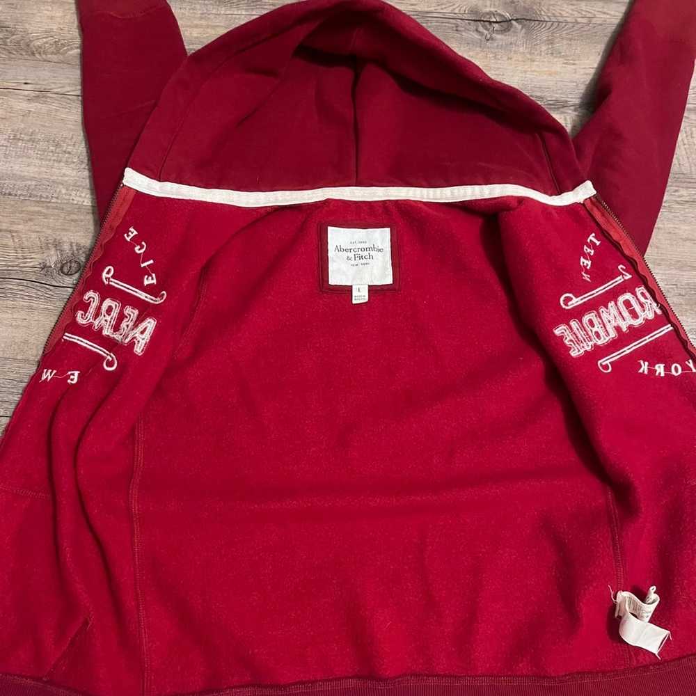Vintage Abercrombie and Fitch Full Zip Hoodie - image 6