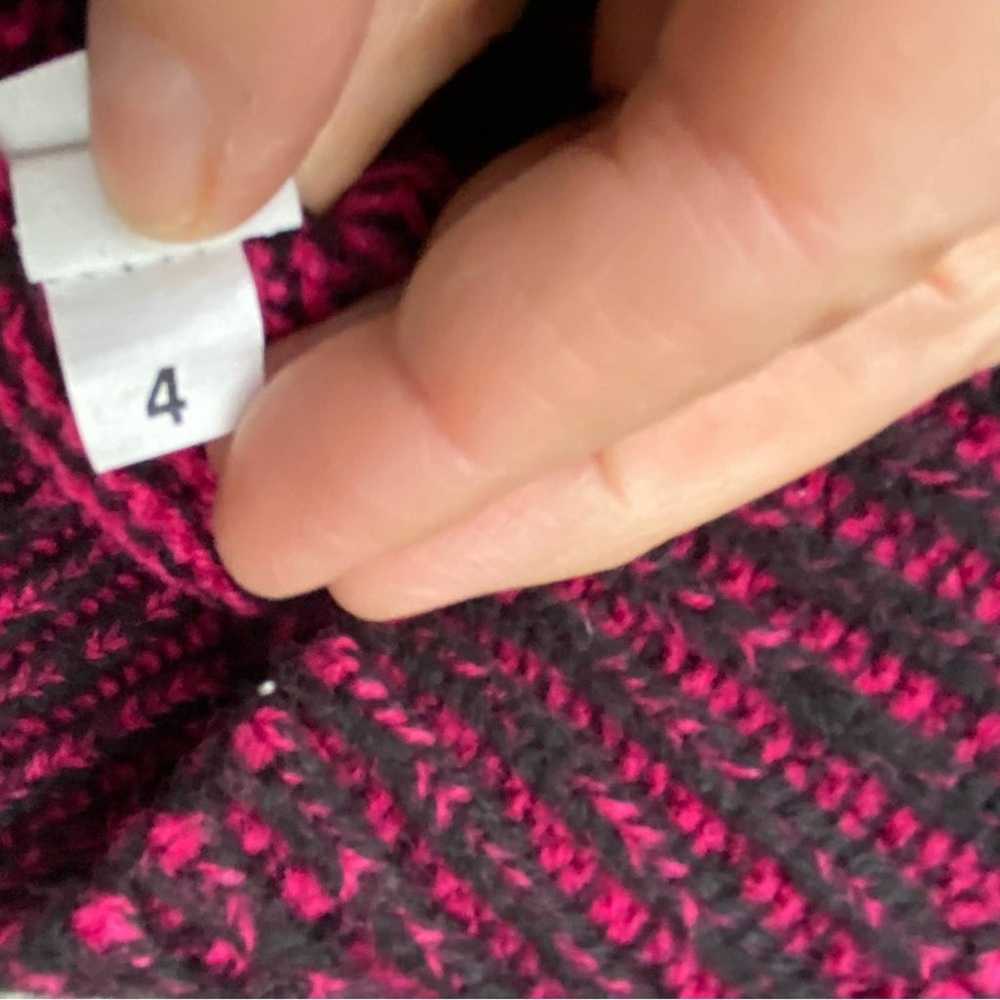 Vintage pink and black Penrose sweater - image 3