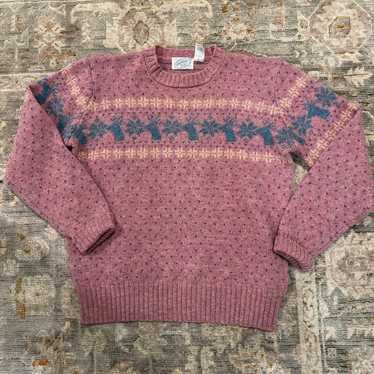 Northern Isles Vintage Sweater Large - image 1