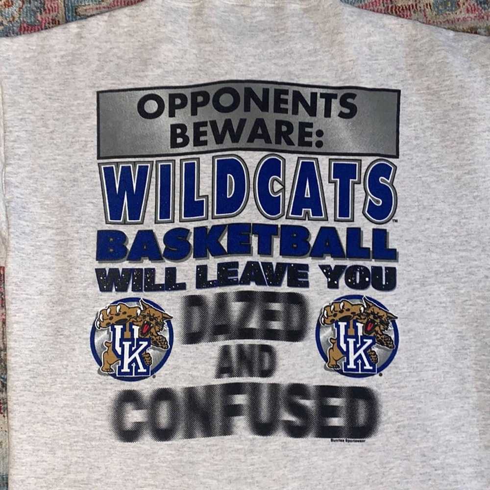 Tultex | Vintage University of Kentucky Wildcats … - image 6