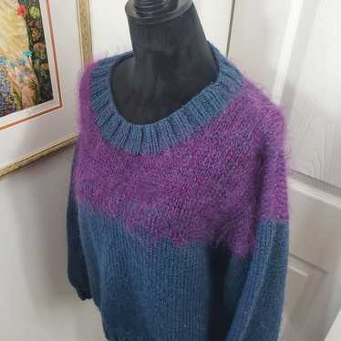 Handmade Fuzzy Furry Sweater