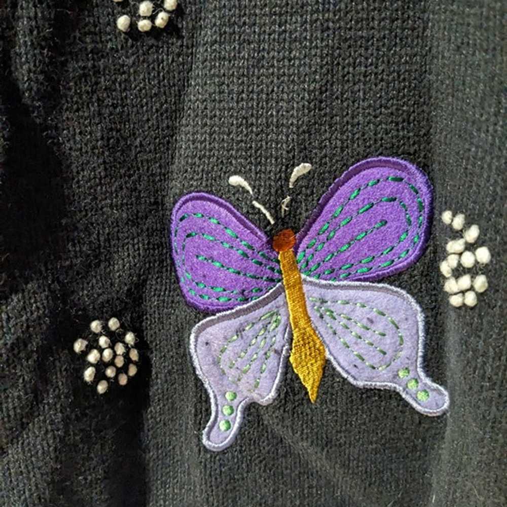 Vintage 90s Butterfly Fairy Nature Animal Wildlif… - image 4