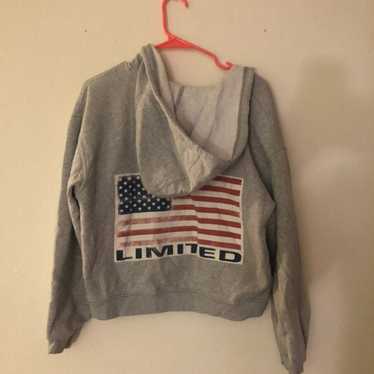 Limited zip up hoodie USA Vintage - image 1