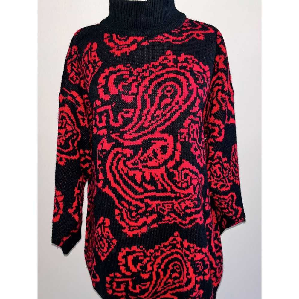 80s Sweater/Dress - image 1