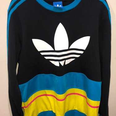 Adidas Colorblock Sweater - image 1