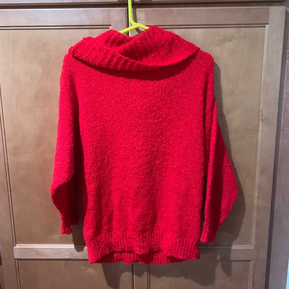 Vintage Le Chois Sweater cowlneck size L - image 3