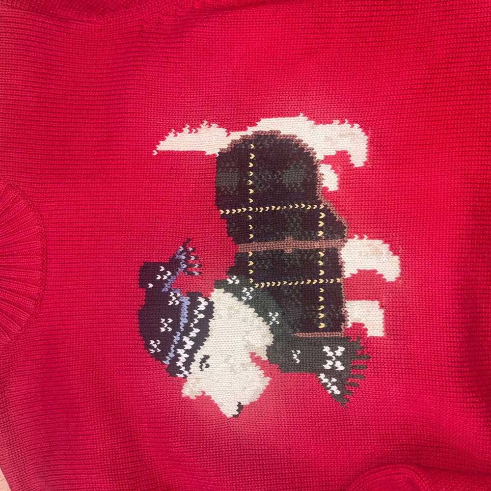 Vintage Ralph Lauren Scottish Terrier Sweater - image 2