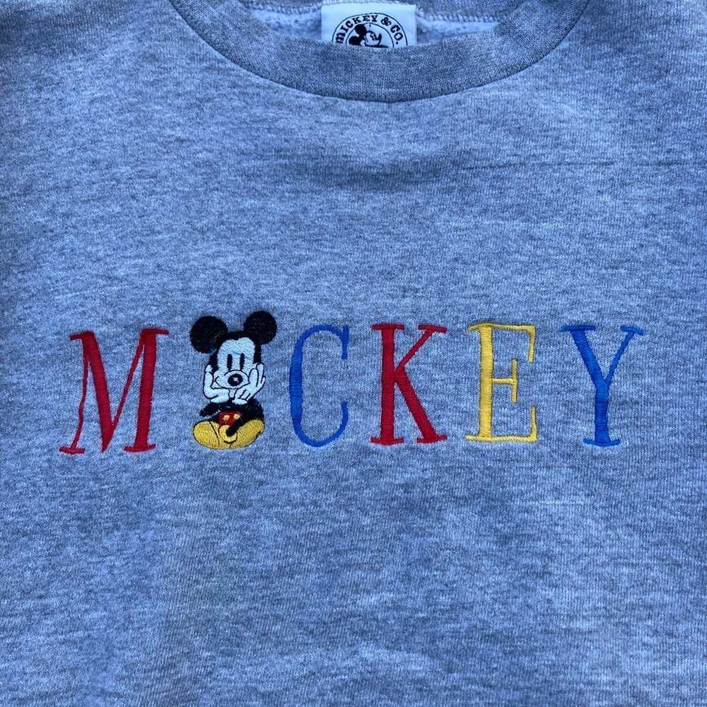 90’s Mickey Mouse Sweater - image 3