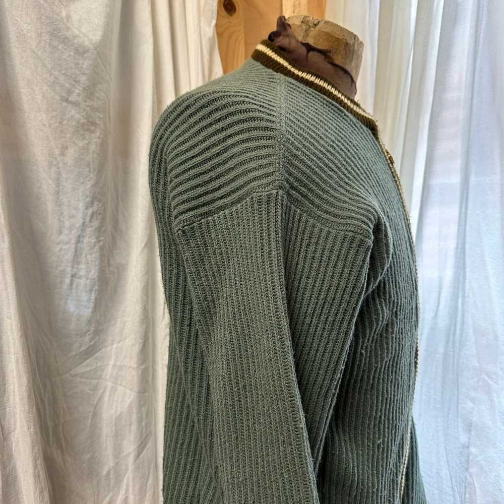 vintage jantzen wool sweater bx15 - image 3