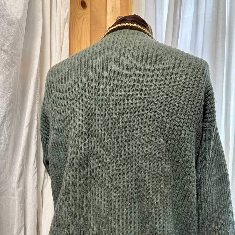 vintage jantzen wool sweater bx15 - image 4