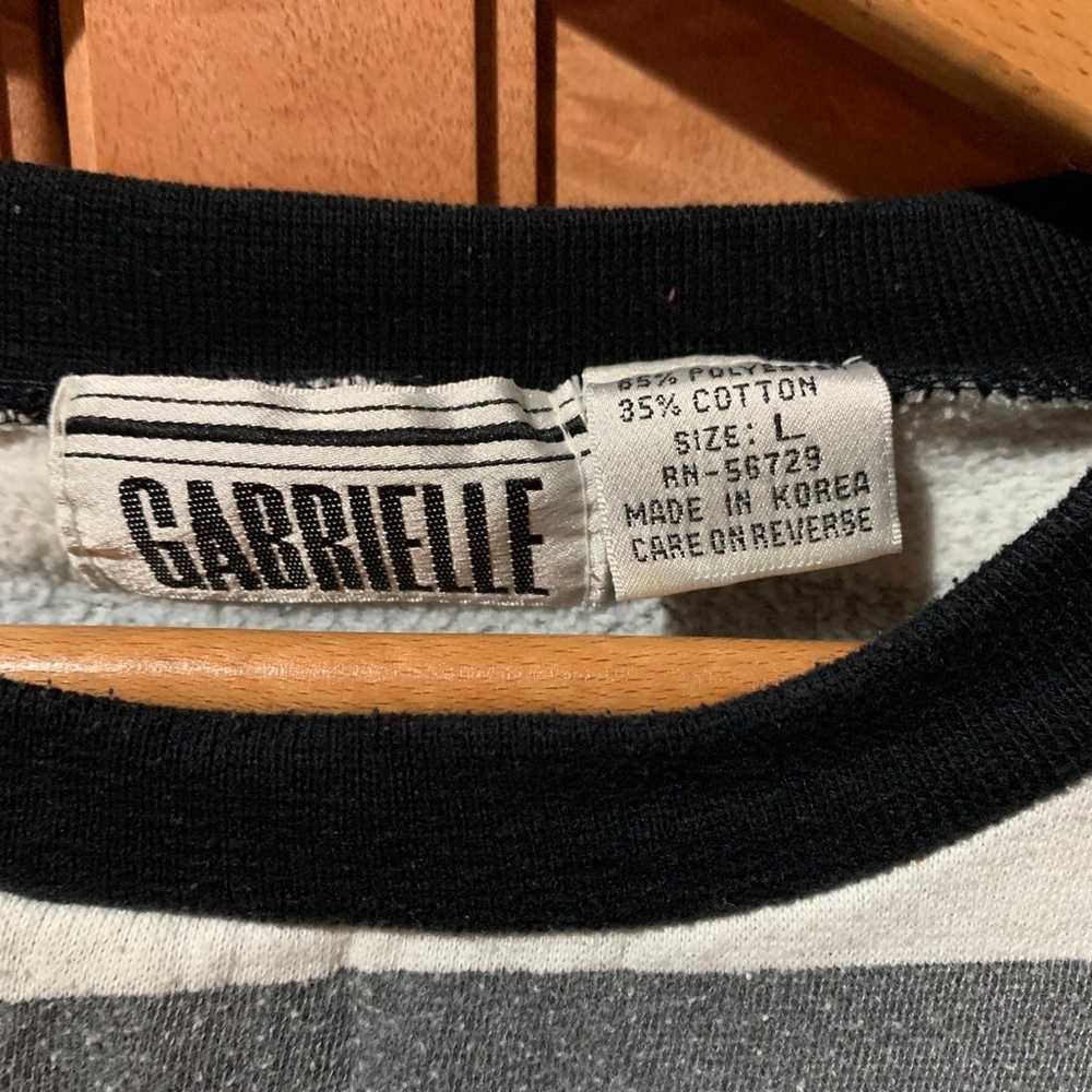 Gabrielle brand very rare vintage Sweatshirt size… - image 3