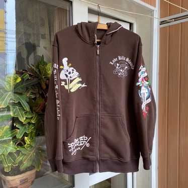 Ed hardy hoodie vintage - Gem