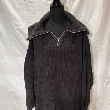 90’s Vintage Von Saken Cowl Neck Sweater - image 1