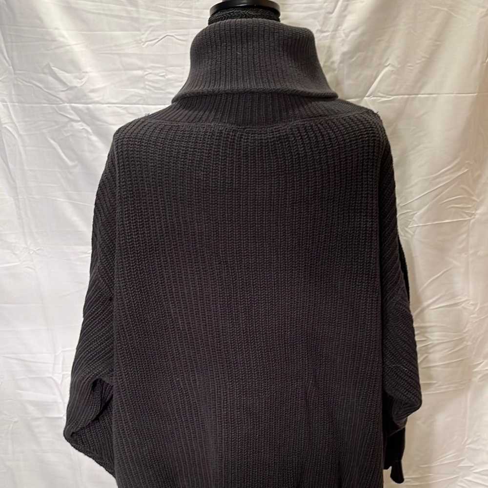 90’s Vintage Von Saken Cowl Neck Sweater - image 3