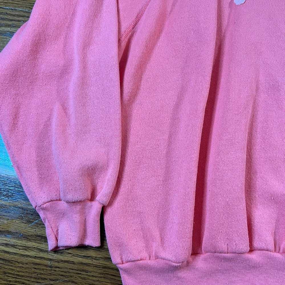 Vintage Trend Basics Made In USA Ugly Ribbon Pink… - image 2