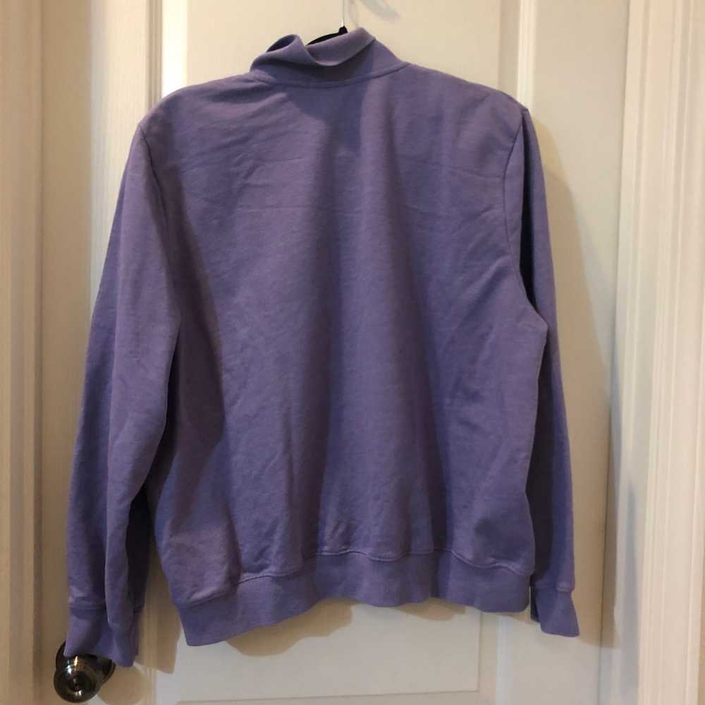 Alfred Dunner Purple Vintage Sweater - image 10