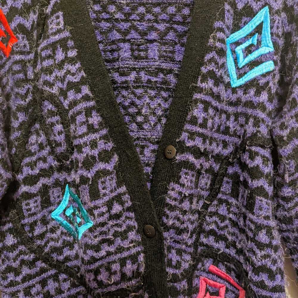 Vintage funky sweater - image 2