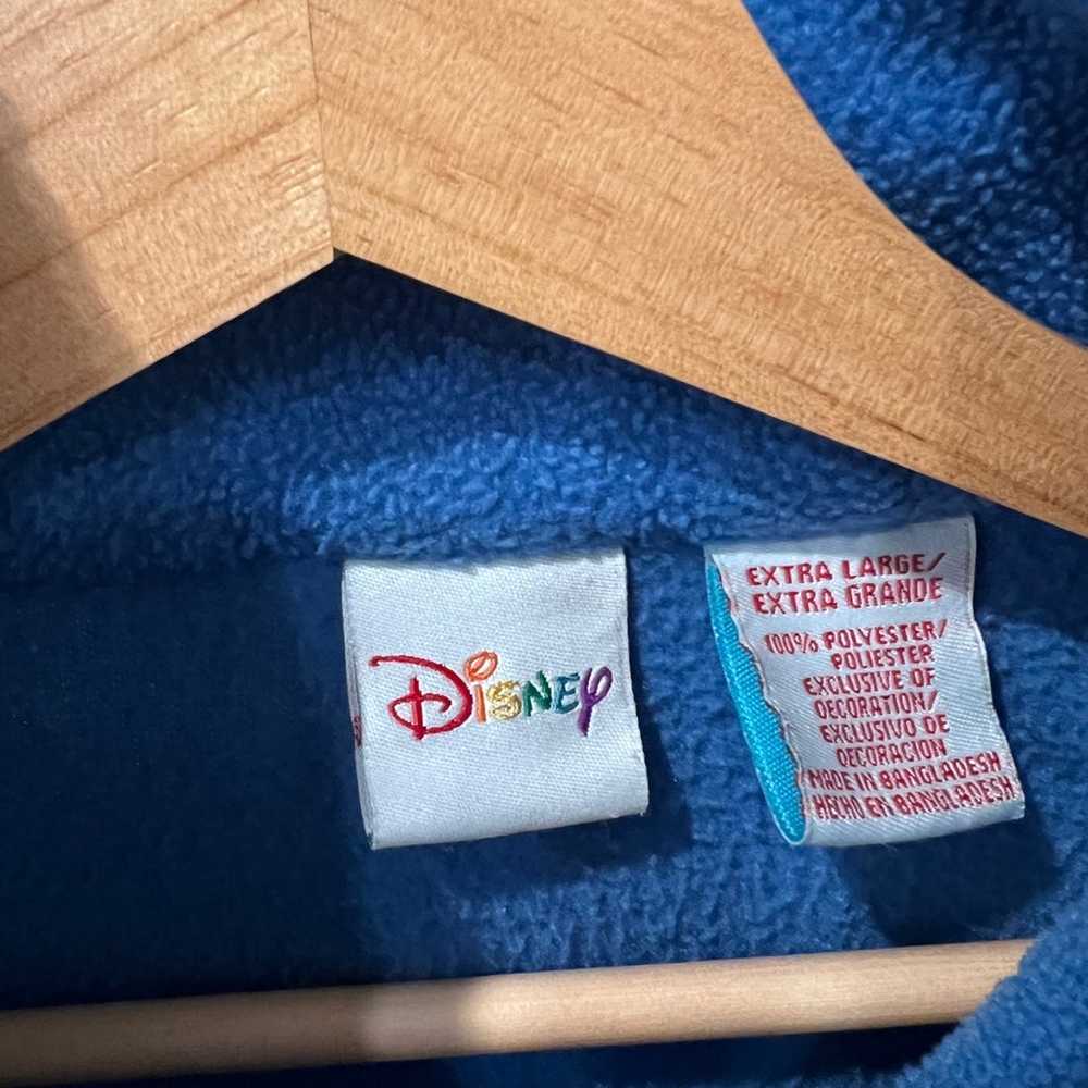 Disney Vintage Women's XL Eeyore Embroidered Mock… - image 3