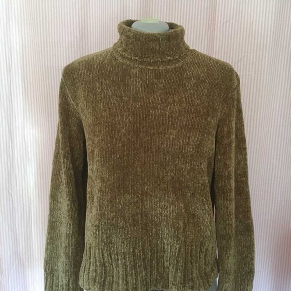 Vintage 1990’s Turtleneck Sweater - image 2
