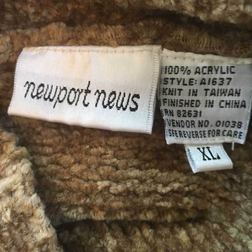 Vintage 1990’s Turtleneck Sweater - image 4