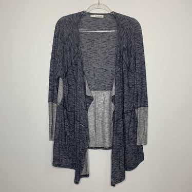 Maurices Flowy open gray cardigan