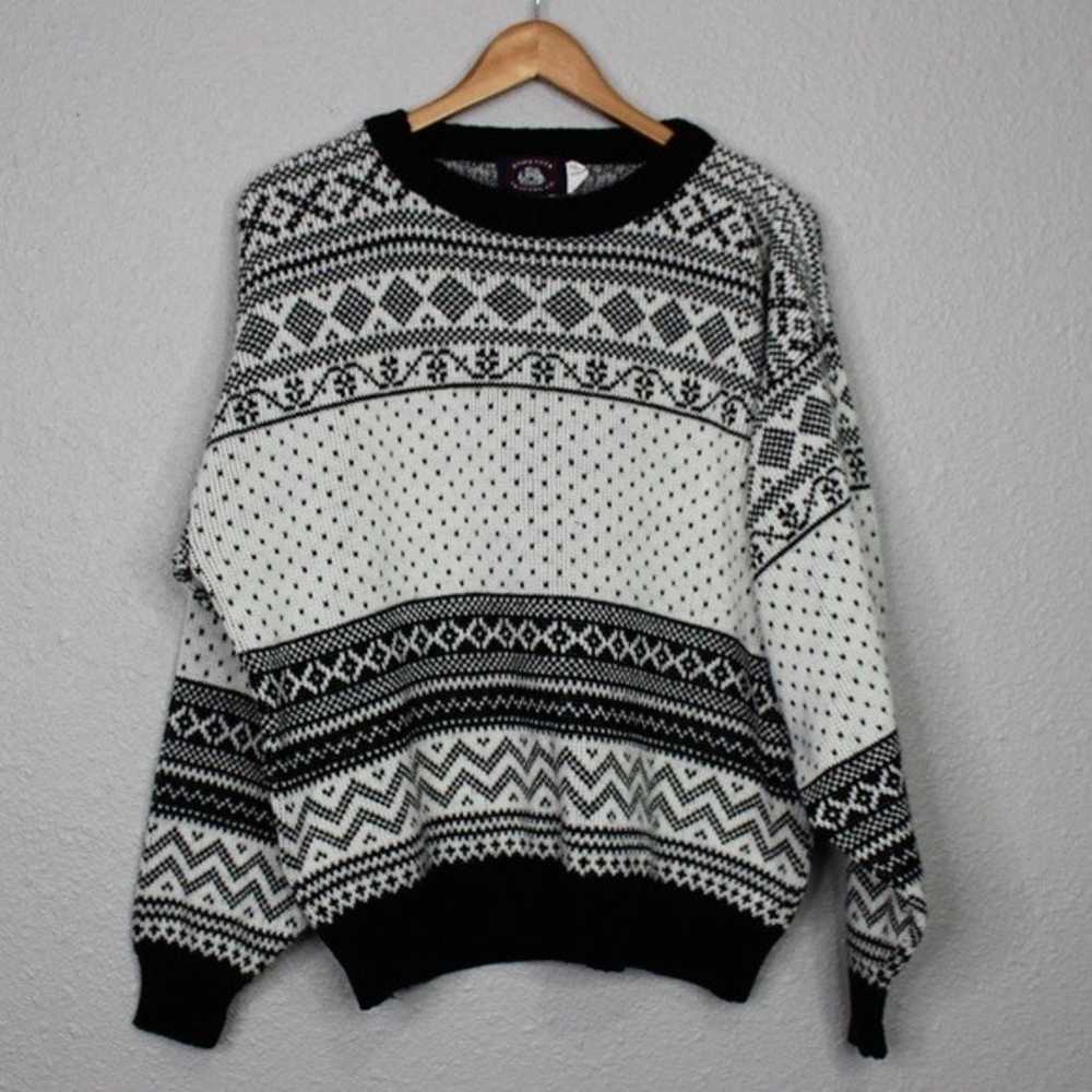 Vintage Aspetuck Trading Co. Sweater - image 1