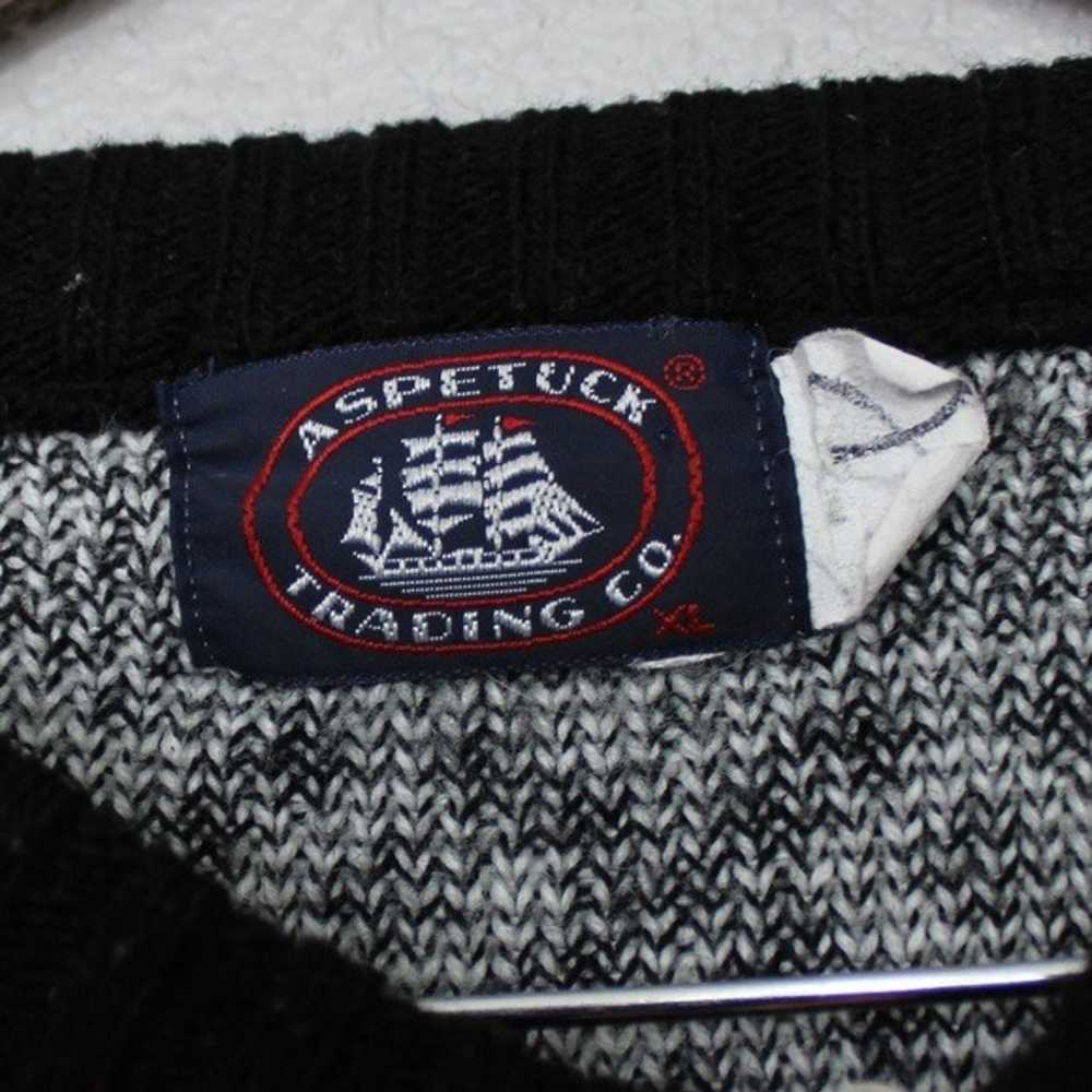 Vintage Aspetuck Trading Co. Sweater - image 5